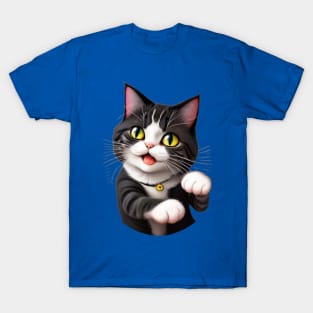 funny cat T-Shirt